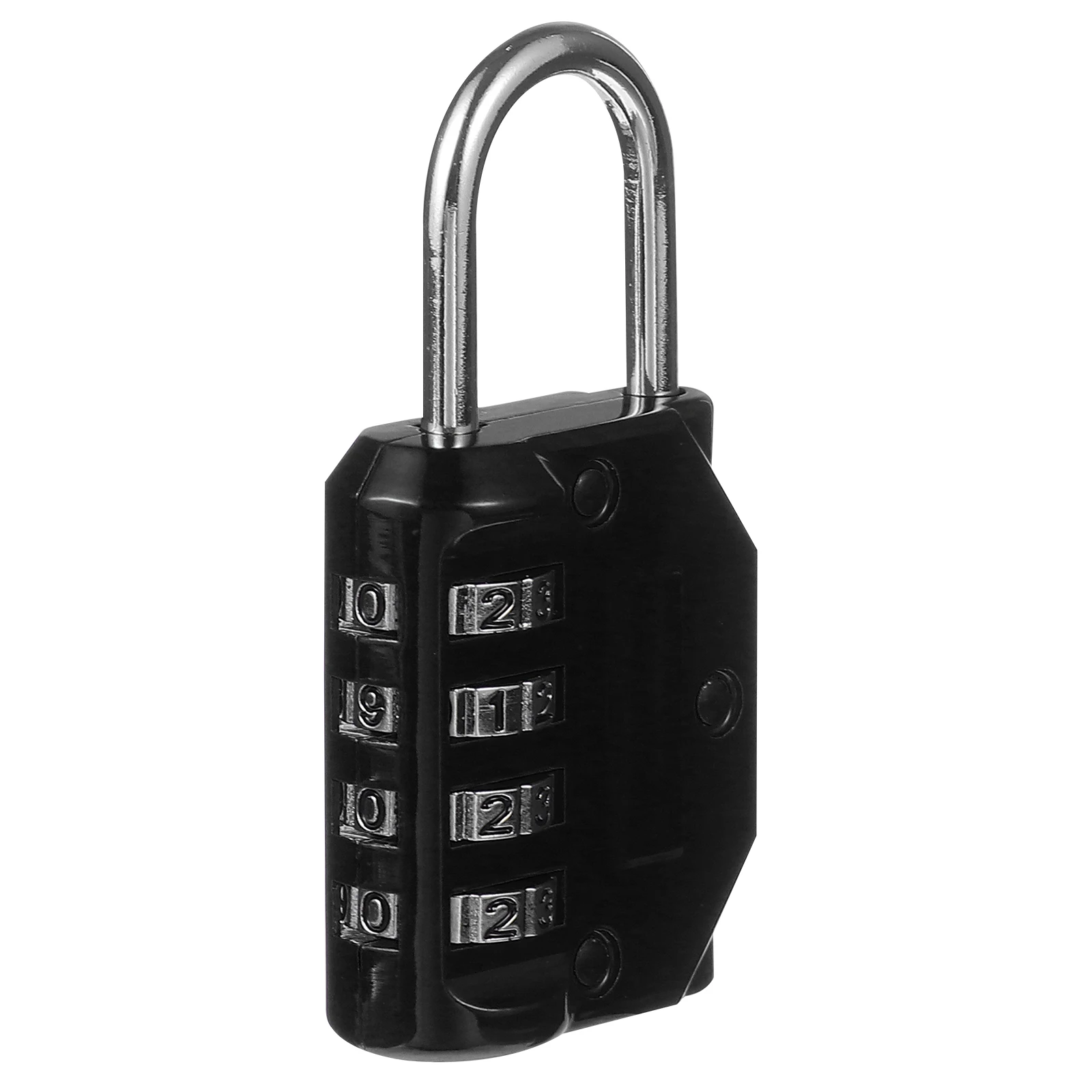 1pc Zinc Alloy 4- Password Padlock Durable Luggage Lock for Suitcase Door Cabinet Travel Security Household Lock
1pc Zinc Alloy 4- Password Padlock Durable Luggage Lock for Suitcase Door Cabinet Travel Security Household Lock