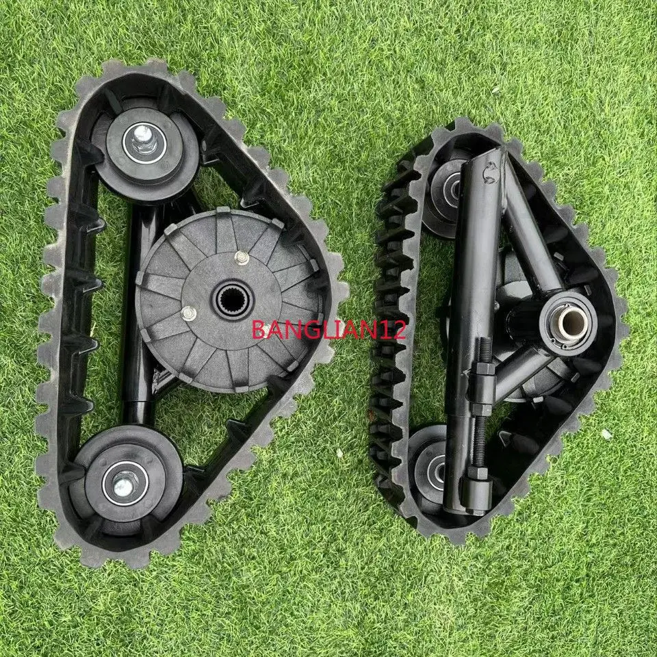 Crawler snowmobile modification, car track homemade modified car wheels
Crawler snowmobile modification, car track homemade modified car wheels