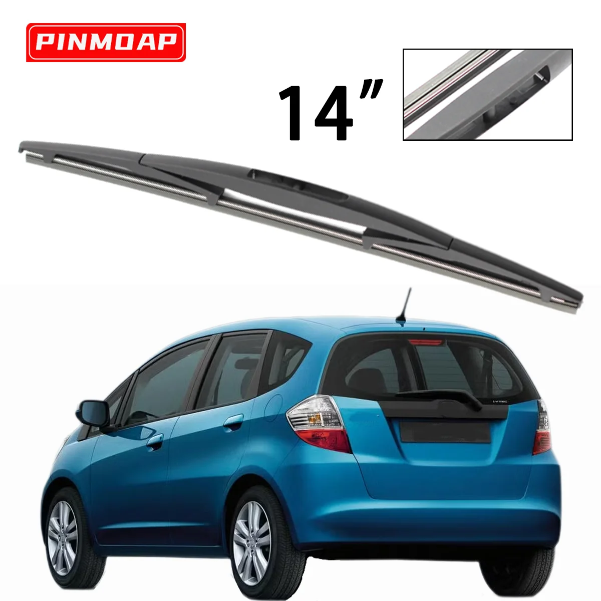 1 шт., 14 дюймов, щетка заднего стеклоочистителя для Honda Fit Jazz 2009-2014, год лобового стекла, щетка заднего стеклоочистителя, автомобильные аксессуары
1 шт., 14 дюймов, щетка заднего стеклоочистителя для Honda Fit Jazz 2009-2014, год лобового стекла, щетка заднего стеклоочистителя, автомобильные аксессуары