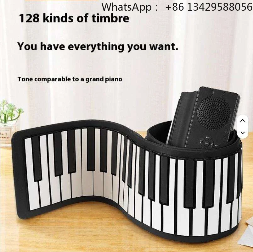 88-Key Portable Digital Piano Keyboard Soft Simple Home Entry Multi-Functional Smart Midi Grand Piano for Beginners
88-Key Portable Digital Piano Keyboard Soft Simple Home Entry Multi-Functional Smart Midi Grand Piano for Beginners