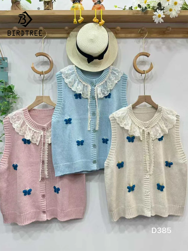 Новый осенний хлопковый жилет 2025 года, женский кружевной лоскутный жилет с круглым вырезом и вышивкой, вязаный свитер в консервативном стиле Mori Girl, жилет-кардиган T5O645CC
Новый осенний хлопковый жилет 2025 года, женский кружевной лоскутный жилет с круглым вырезом и вышивкой, вязаный свитер в консервативном стиле Mori Girl, жилет-кардиган T5O645CC