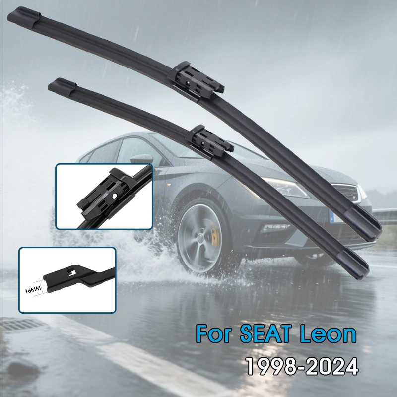 Car Wiper Blades For SEAT Leon MK1 MK2 MK3 MK4 1998-2024 Windshield Windscreen Front Window Blades Car Accessories
Car Wiper Blades For SEAT Leon MK1 MK2 MK3 MK4 1998-2024 Windshield Windscreen Front Window Blades Car Accessories