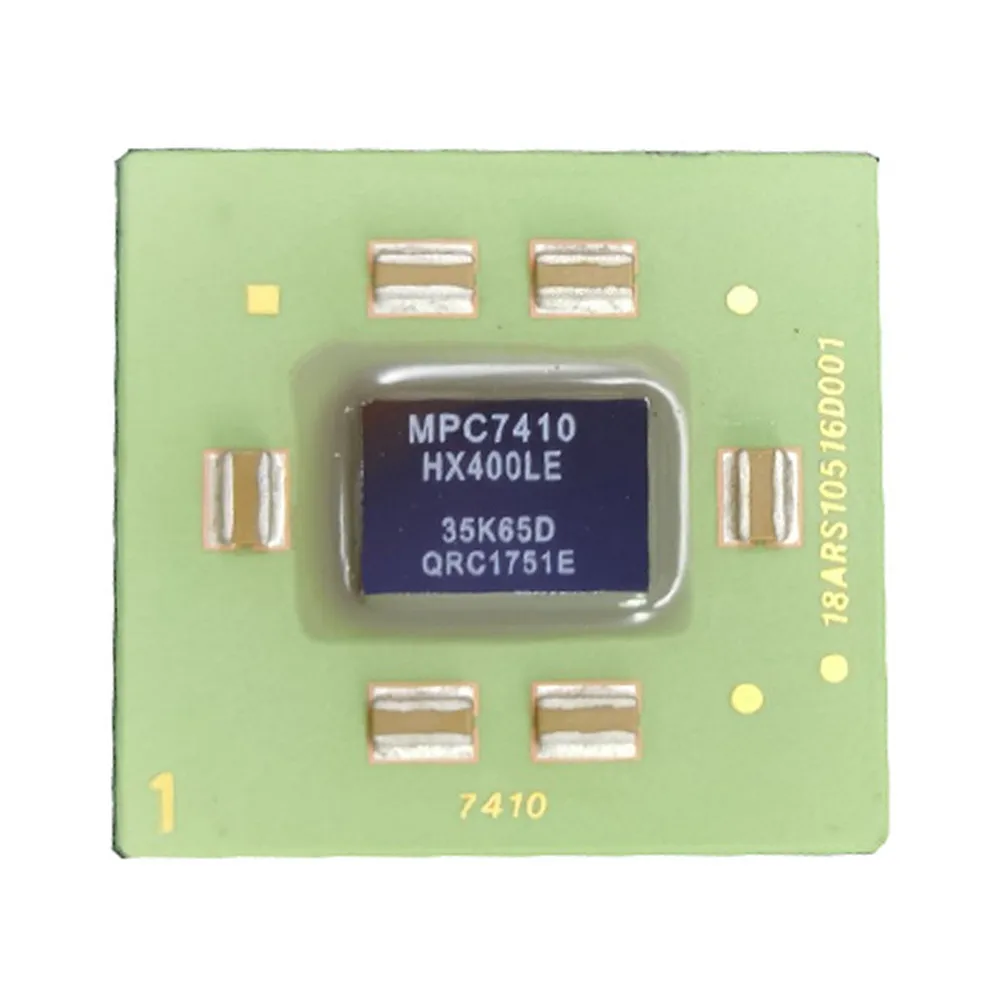Микросхема MPC7410HX400LE MPC7410HX450LE MPC7410HX500LE MPC7410THX400LE MPC7410THX450NE MPC7410THX500LE MPC7410 IC, новый оригинал
Микросхема MPC7410HX400LE MPC7410HX450LE MPC7410HX500LE MPC7410THX400LE MPC7410THX450NE MPC7410THX500LE MPC7410 IC, новый оригинал