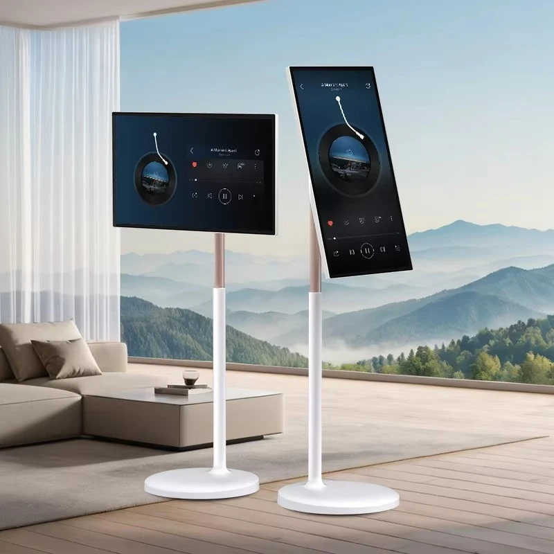 32 Inch Touch Screen Remote Control Large Screen Tablet Android 15 Movable Rotating Portable Tv Display Smart TV
32 Inch Touch Screen Remote Control Large Screen Tablet Android 15 Movable Rotating Portable Tv Display Smart TV