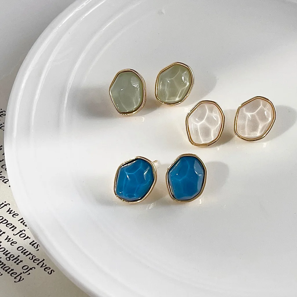 Asymmetric Geometric Earrings for Women 14k Gold Plated Silver Post Vintage Hong Kong Style Statement Lightweight Daily
Asymmetric Geometric Earrings for Women 14k Gold Plated Silver Post Vintage Hong Kong Style Statement Lightweight Daily