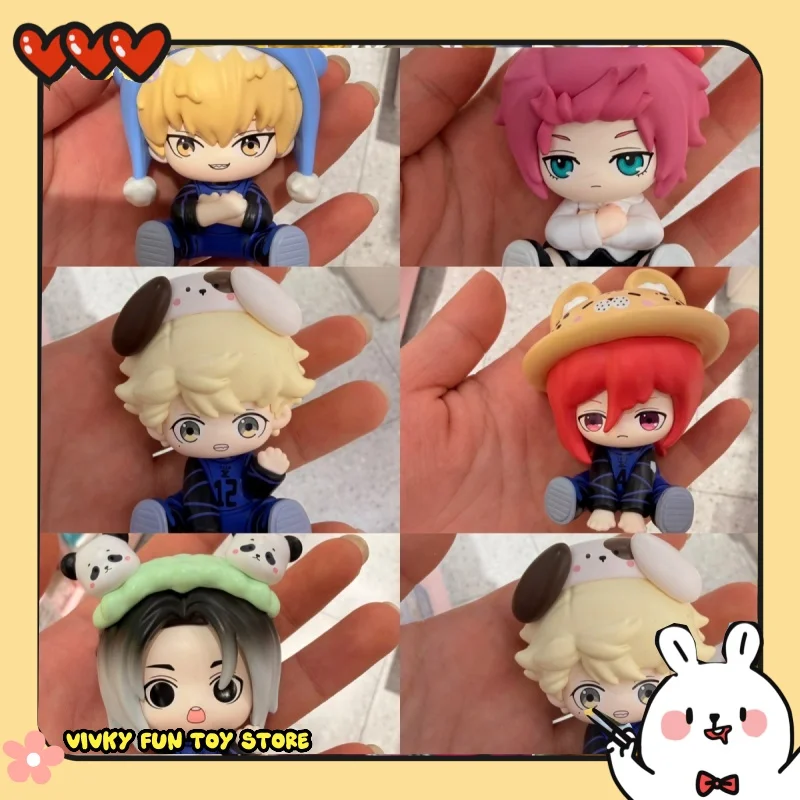 Новый Blue Lock: Эпизод Наги Загадочная коробка, первая аниме Q версия, серия слепая коробка, фигурка, праздничный подарок
Новый Blue Lock: Эпизод Наги Загадочная коробка, первая аниме Q версия, серия слепая коробка, фигурка, праздничный подарок