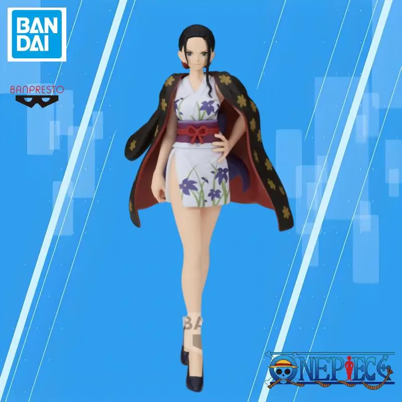 BANDAI BANPRESTO ONE PIECE Nico Robin Animation peripherals Model Garage Kit Ornaments boys favorite gift Collectible
BANDAI BANPRESTO ONE PIECE Nico Robin Animation peripherals Model Garage Kit Ornaments boys favorite gift Collectible
