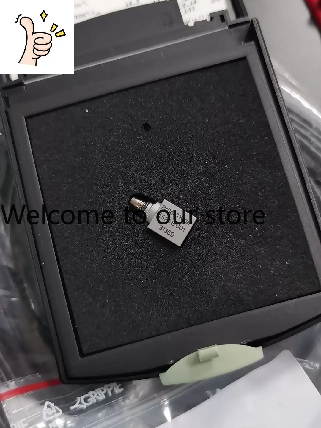 Абсолютно новый оригинальный Bruel & Kjaer 4528-B-001
Абсолютно новый оригинальный Bruel & Kjaer 4528-B-001