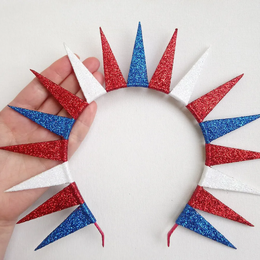 3Pcs Headband Party Supplies American Star Decorative for Independence Day Women's Patriotic Hair Accessory 4Th of July
3Pcs Headband Party Supplies American Star Decorative for Independence Day Women's Patriotic Hair Accessory 4Th of July
