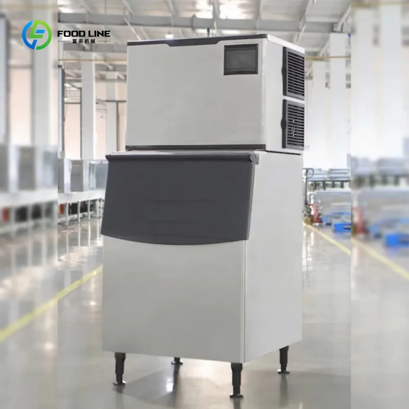 Customized High Capacity Commercial Automatic Ice Cube Machine Maker Big Output Ice Cube Making Machine Factory Ice Machine
Customized High Capacity Commercial Automatic Ice Cube Machine Maker Big Output Ice Cube Making Machine Factory Ice Machine