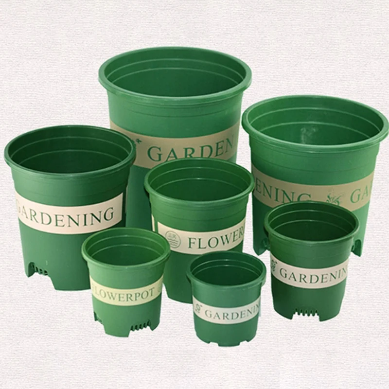 Gallon Planting Pot Balcony Vegetable Potted Green Plant Fleshy Rose Large Plastic Flower Pot
Gallon Planting Pot Balcony Vegetable Potted Green Plant Fleshy Rose Large Plastic Flower Pot