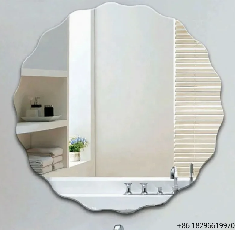 Irregular LED Bathroom Makeup Mirror Mini Frameless Wall Decor Mirror Custom Design Fast Delivery Safe Packing
Irregular LED Bathroom Makeup Mirror Mini Frameless Wall Decor Mirror Custom Design Fast Delivery Safe Packing