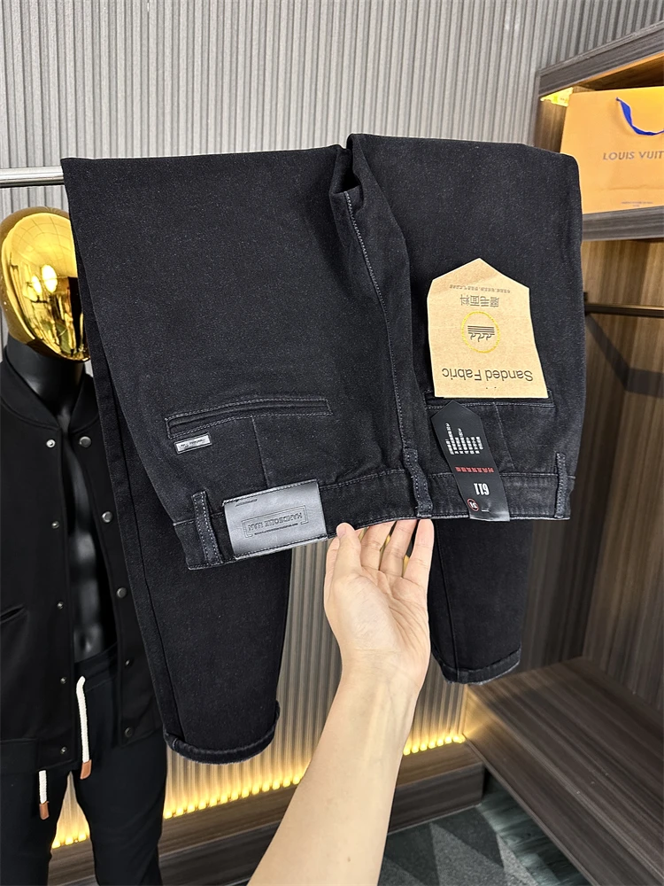 Original G-Brand Fce-Lined Straight Leg Men's Casual Jeans Cotton Stretch Denim High Waist Zipper Closure Autumn Wear
Original G-Brand Fce-Lined Straight Leg Men's Casual Jeans Cotton Stretch Denim High Waist Zipper Closure Autumn Wear