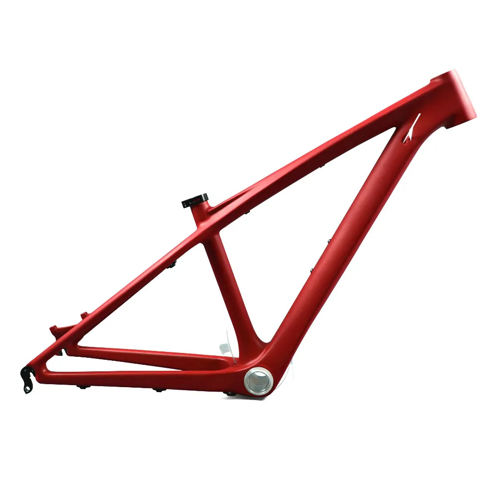 Airwolf T800 Carbon Bike Frame BB92 Carbon MTB Frame 135*9mm Quick Release Disc Brake Bicycle Frame Color Red
Airwolf T800 Carbon Bike Frame BB92 Carbon MTB Frame 135*9mm Quick Release Disc Brake Bicycle Frame Color Red