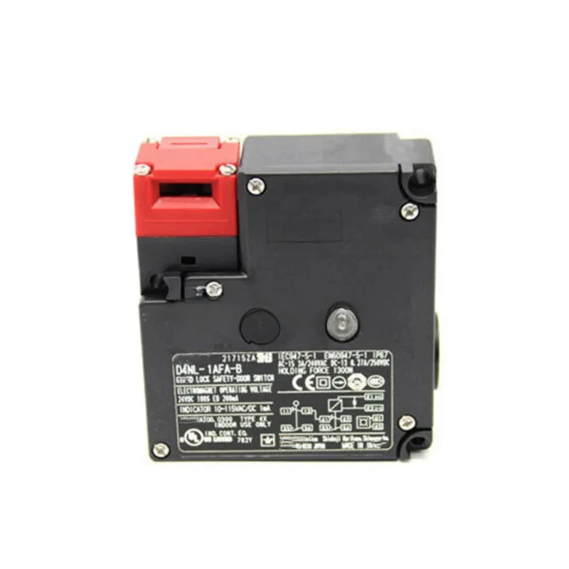 Дверной выключатель безопасности серии D4NL D4NL-1AFA-B D4NL-4AFA-B4S Новый
Дверной выключатель безопасности серии D4NL D4NL-1AFA-B D4NL-4AFA-B4S Новый