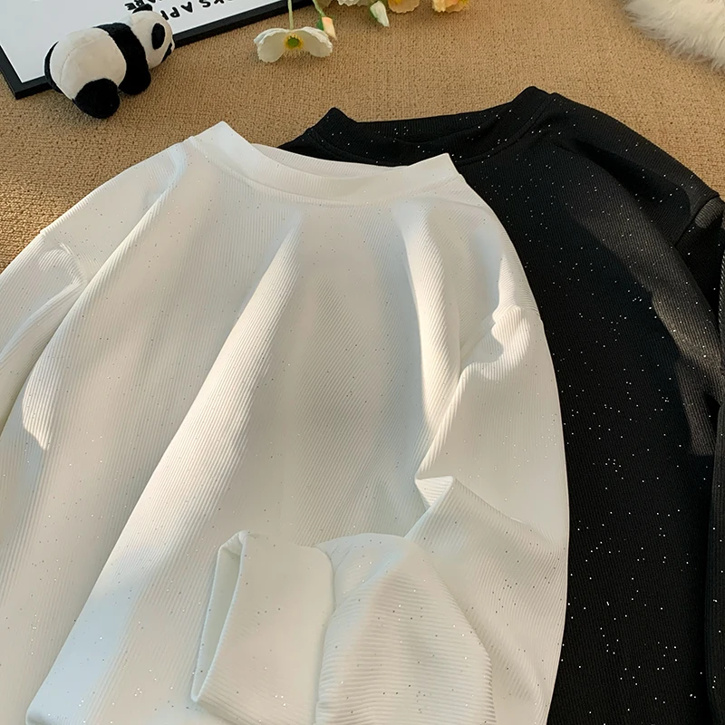 Loose Fit round Neck Long Sleeve Hoodie Men's Casual Style Comfortable Breathable Streetwear Trendy Brand Unisex Autumn T-Shirt
Loose Fit round Neck Long Sleeve Hoodie Men's Casual Style Comfortable Breathable Streetwear Trendy Brand Unisex Autumn T-Shirt