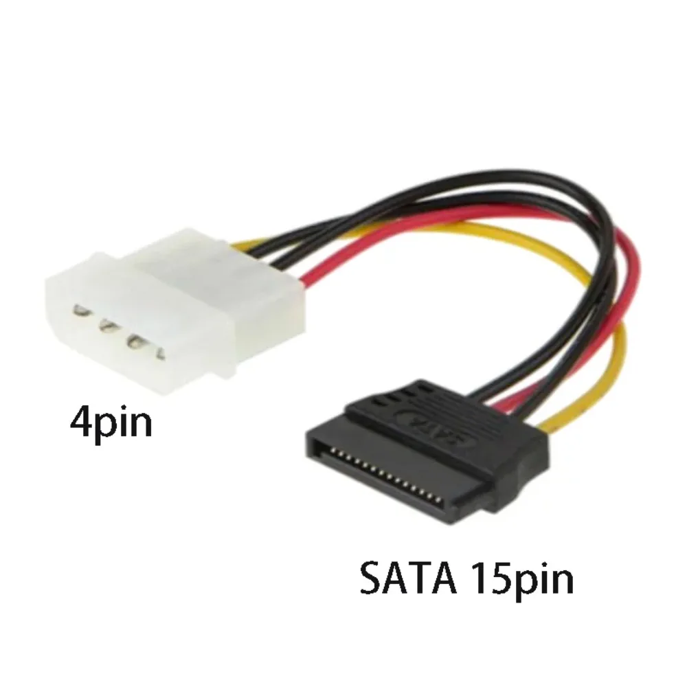 Кабель-разветвитель питания 4-контактный IDE Molex (штекер) на 2 SATA 15-контактных (гнездо) для ПК, HDD, SSD, CD-ROM
Кабель-разветвитель питания 4-контактный IDE Molex (штекер) на 2 SATA 15-контактных (гнездо) для ПК, HDD, SSD, CD-ROM