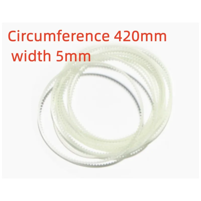 20pcs 420mm width 5mm Gear Belt Spare Parts for Band Sealing Machine Band Sealer
20pcs 420mm width 5mm Gear Belt Spare Parts for Band Sealing Machine Band Sealer