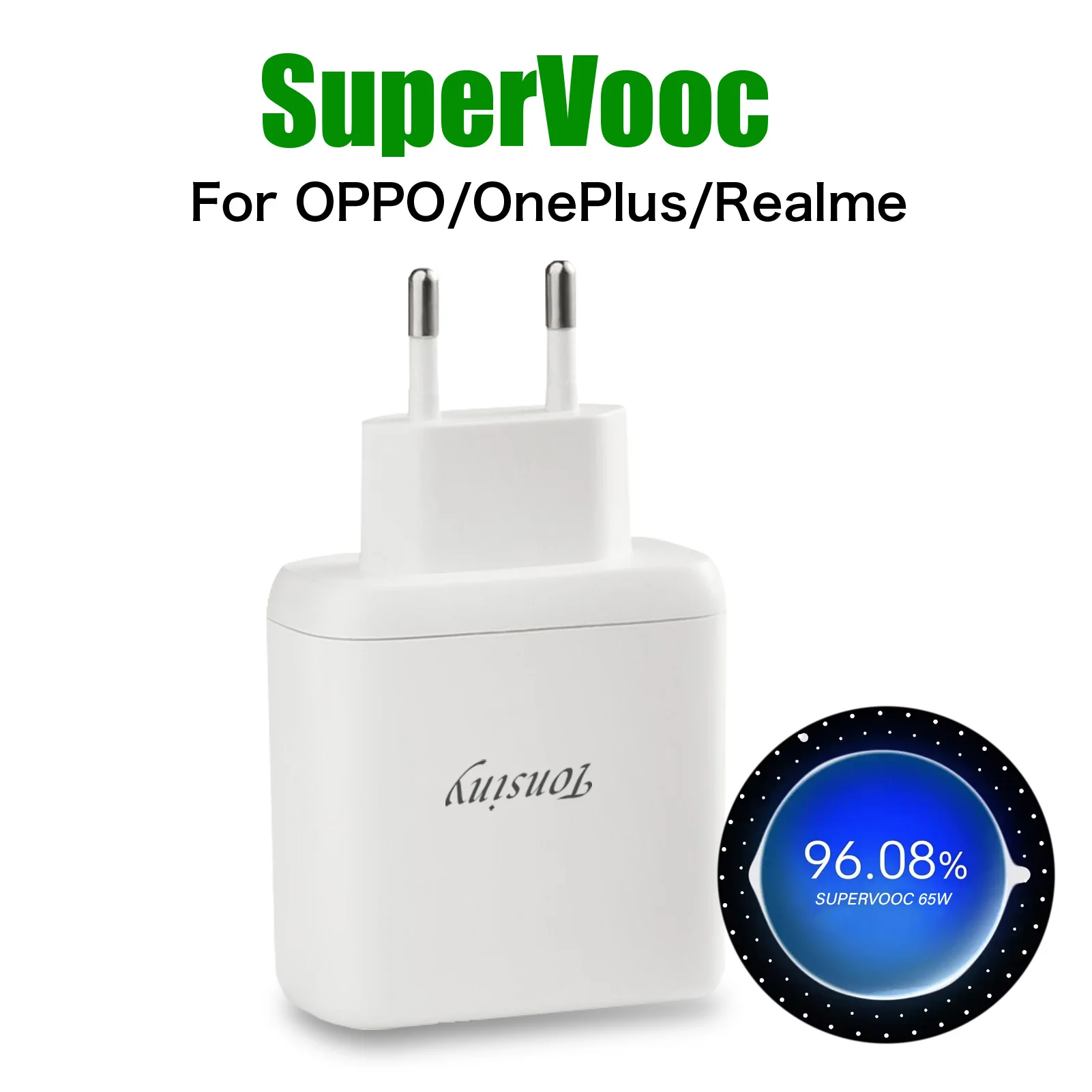 65W Supervooc Fast Charger EU US For Oppo K9 Find X2 X3 X5 Pro Neo Lite 5G For OnePlus 10 Nord 2t realme 9 USB Type-C Cable 100W
65W Supervooc Fast Charger EU US For Oppo K9 Find X2 X3 X5 Pro Neo Lite 5G For OnePlus 10 Nord 2t realme 9 USB Type-C Cable 100W