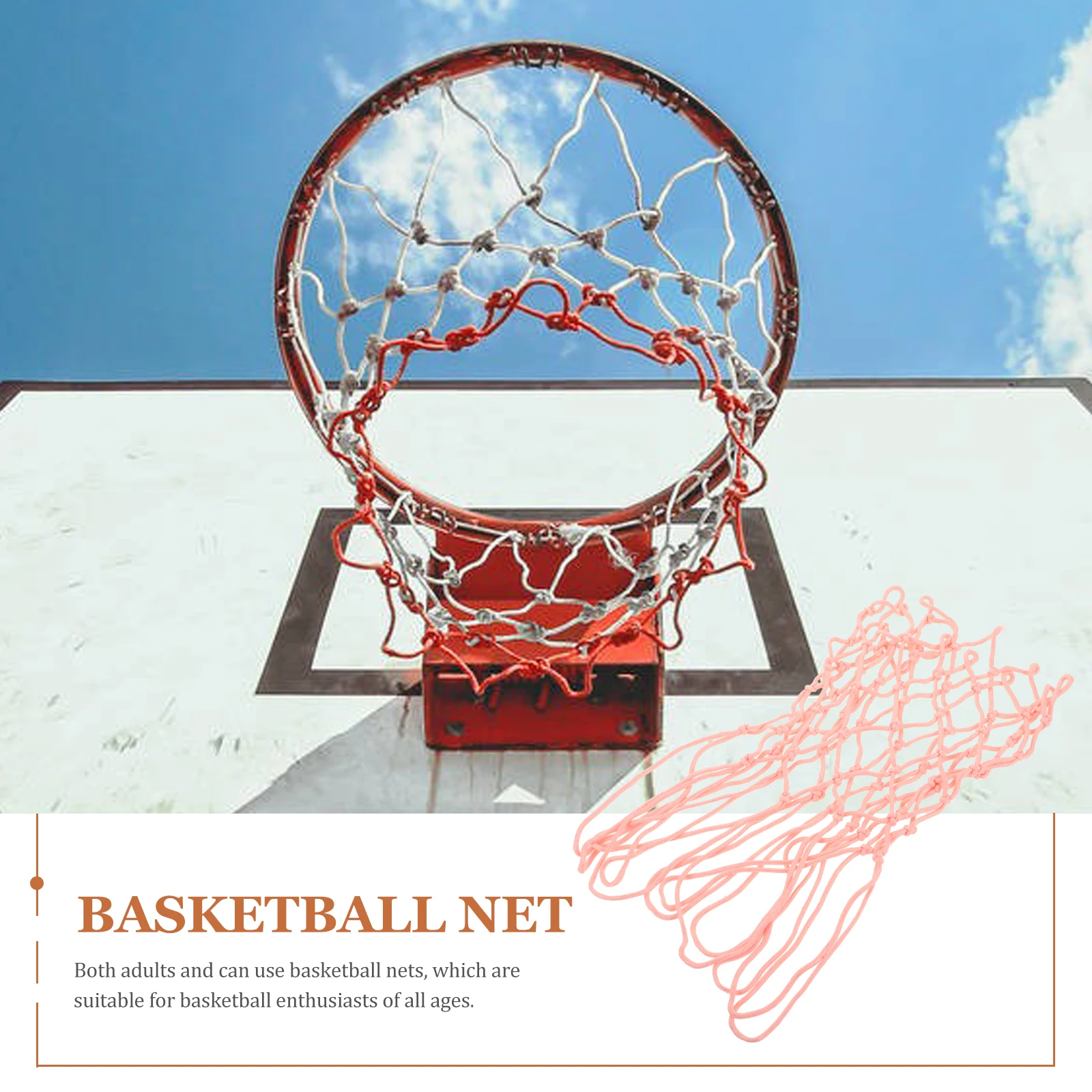 Night Light Basketball Netting for Hoop Sturdy Long Lasting Polyester Simple Design Proof Easy Replace Standard Rims
Night Light Basketball Netting for Hoop Sturdy Long Lasting Polyester Simple Design Proof Easy Replace Standard Rims
