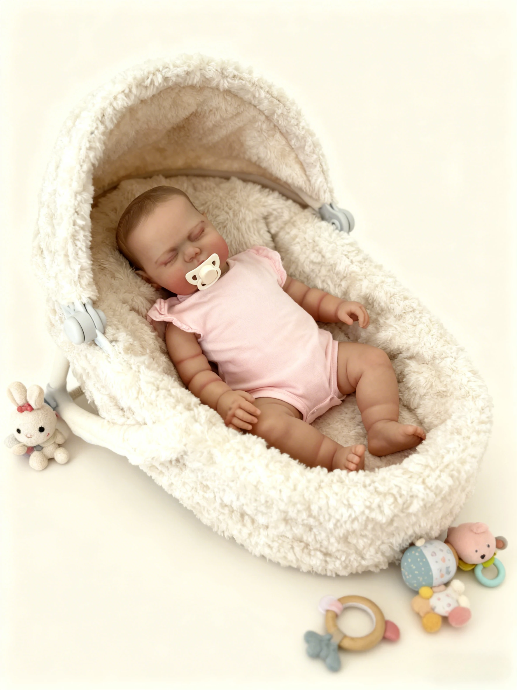 NPK 24 ''3D кожаная художественная кукла реборн маринованный реалистичный новорожденный малыш настоящий мягкий на ощупь реалистичные рождественские подарки Bebe
NPK 24 ''3D кожаная художественная кукла реборн маринованный реалистичный новорожденный малыш настоящий мягкий на ощупь реалистичные рождественские подарки Bebe