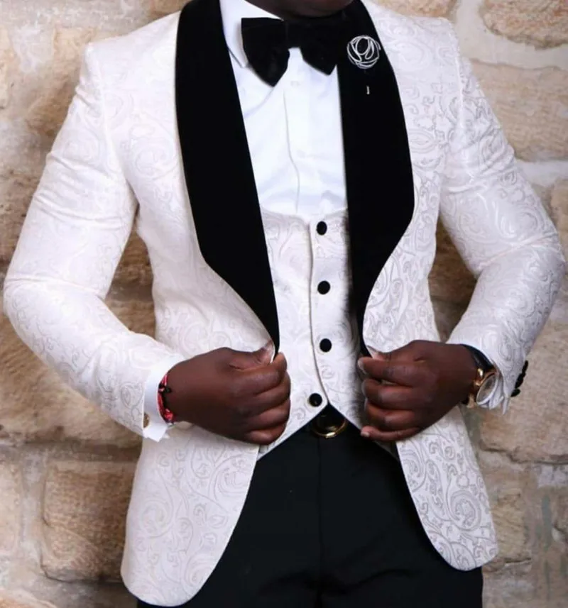 new pattern shawl collar groom tuxedo formal business casual suit wedding best man 3-piece suit (jacket+pants+tie+vest)
new pattern shawl collar groom tuxedo formal business casual suit wedding best man 3-piece suit (jacket+pants+tie+vest)