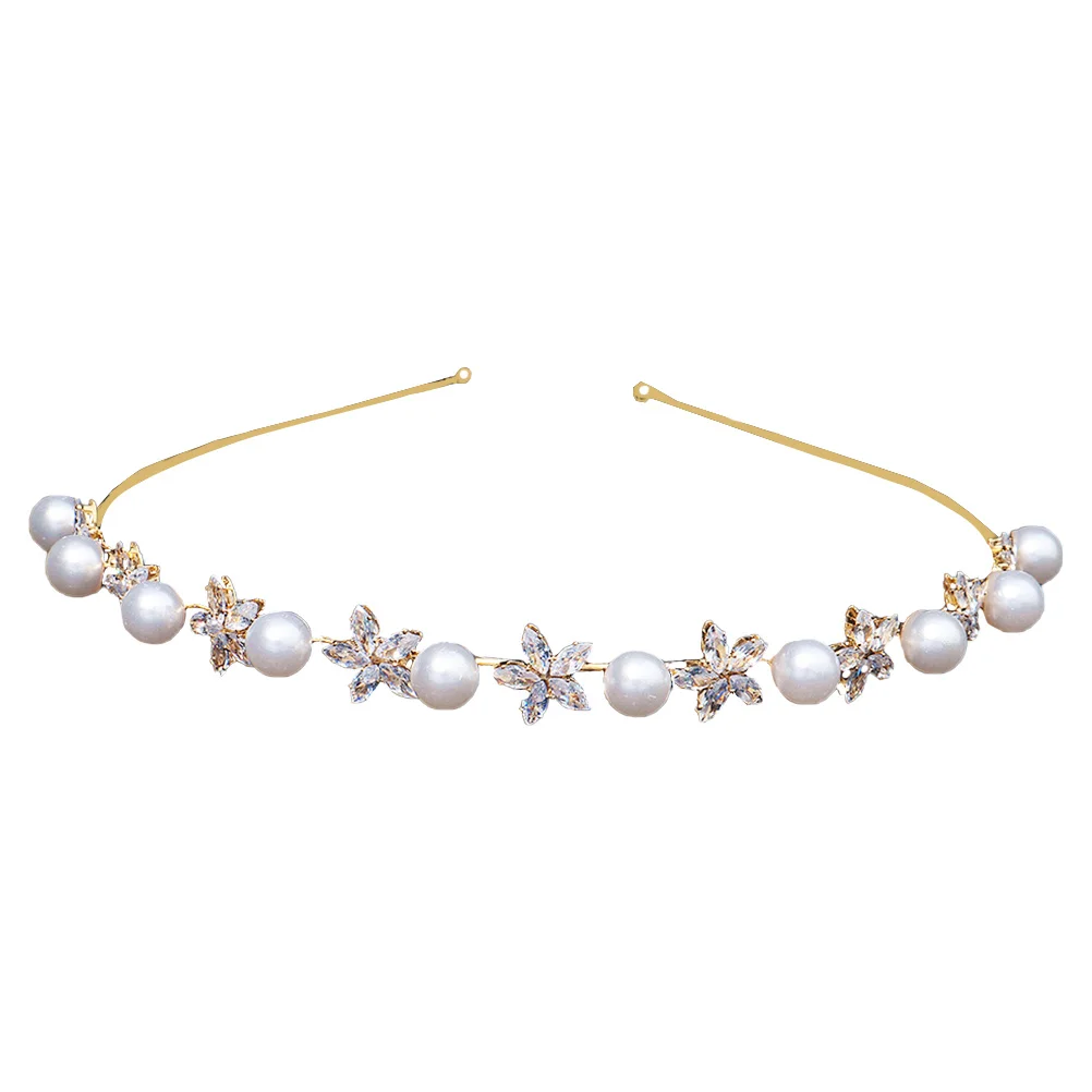 Pearl Flower Hair Card All Match Hoop Lady Miss Bridal Accessories Delicate Details Premium Material Practical Use Party Wedding
Pearl Flower Hair Card All Match Hoop Lady Miss Bridal Accessories Delicate Details Premium Material Practical Use Party Wedding