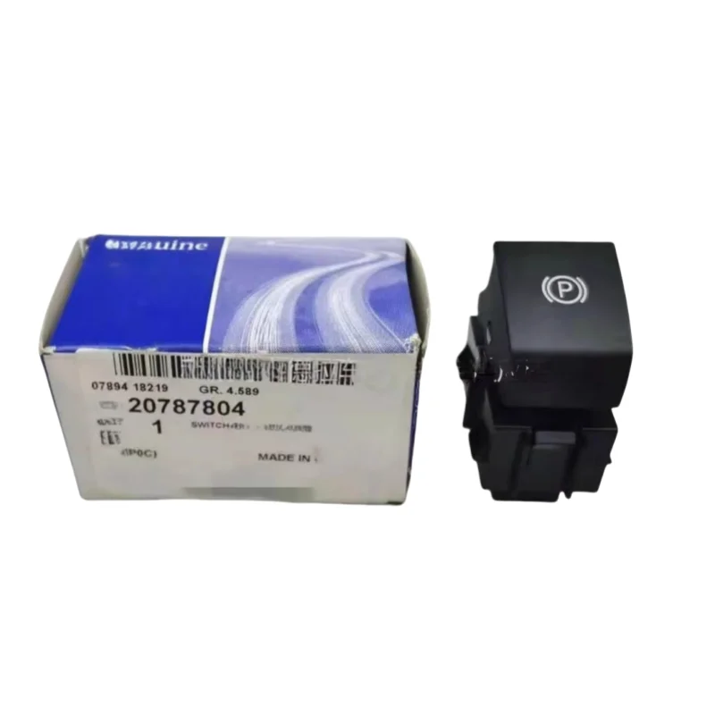 Genuine Parking Switch Electronic Handbrake Switch Electronic Parking P Switch OE:20787804 For Chevrolet Captiva 2011-2017
Genuine Parking Switch Electronic Handbrake Switch Electronic Parking P Switch OE:20787804 For Chevrolet Captiva 2011-2017