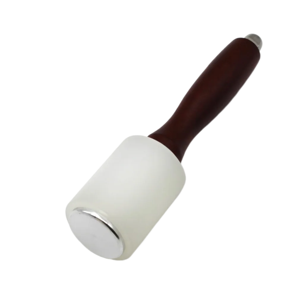 DIY Tool Mallet Handmade Leather Carving Printing Punching Nylon Hammers Stamping Professional Leather Carve Hammer Wood Handle
DIY Tool Mallet Handmade Leather Carving Printing Punching Nylon Hammers Stamping Professional Leather Carve Hammer Wood Handle