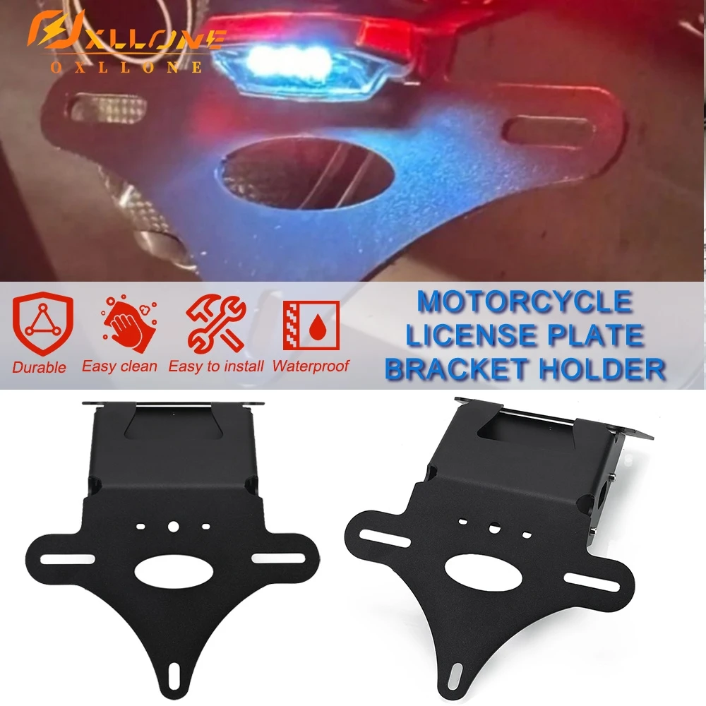 Motorycle License Plate Holder Bracket For Honda XL750 TRANSALP 2023-2024-2025 Rear Tail Tidy Fender Eliminator Kit Accessories
Motorycle License Plate Holder Bracket For Honda XL750 TRANSALP 2023-2024-2025 Rear Tail Tidy Fender Eliminator Kit Accessories
