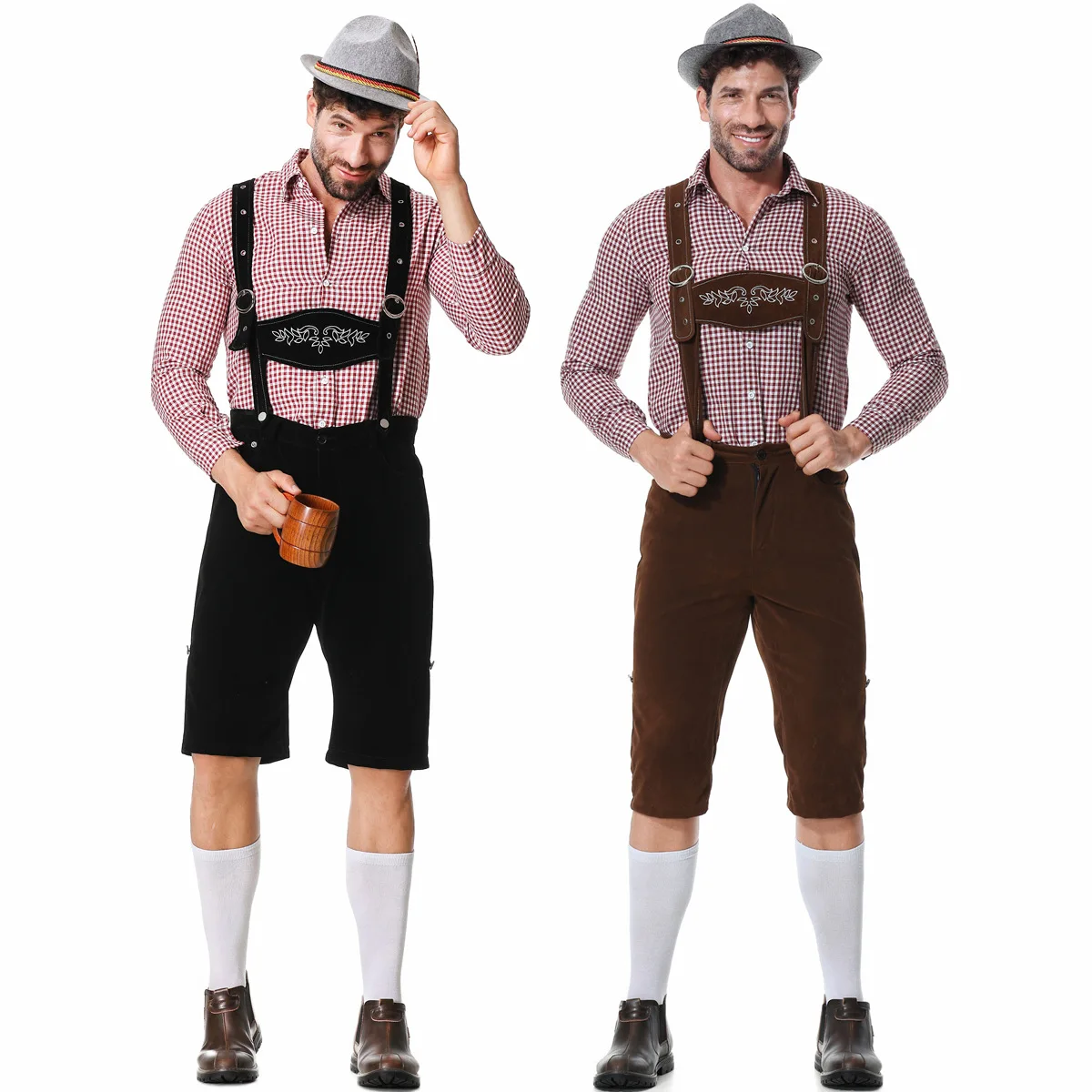 The New Traditional German Oktoberfest Carnival Men's National Traditional Beer Suit
The New Traditional German Oktoberfest Carnival Men's National Traditional Beer Suit