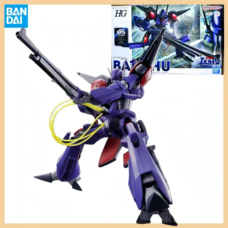 【In Stock】BANDAI OriginaHG Heavy Metal L-Gaim BAT-SHU Mecha-Assembled 1/144 Action Figure Model ToyGift Collection
【In Stock】BANDAI OriginaHG Heavy Metal L-Gaim BAT-SHU Mecha-Assembled 1/144 Action Figure Model ToyGift Collection