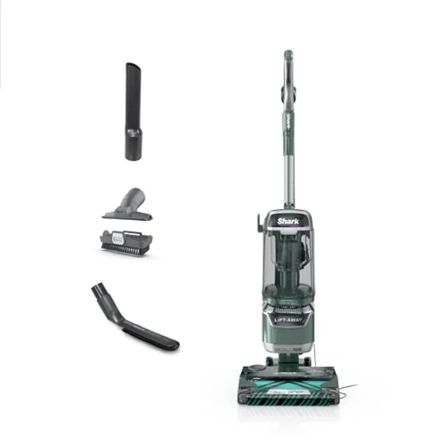 Detect Pro Lift-Away ADV Bagless Upright Vacuum for hard floors and carpets, plastic housing, evergreen, DuoClean Detect techno
Detect Pro Lift-Away ADV Bagless Upright Vacuum for hard floors and carpets, plastic housing, evergreen, DuoClean Detect techno