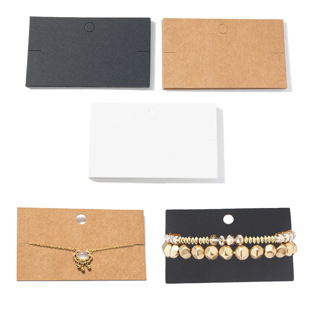 50pcs Paper Bracelets Hang Display Cards for Handmade Necklace Jewelry Accessories Packing Supplies Cardboard Small Businesses
50pcs Paper Bracelets Hang Display Cards for Handmade Necklace Jewelry Accessories Packing Supplies Cardboard Small Businesses