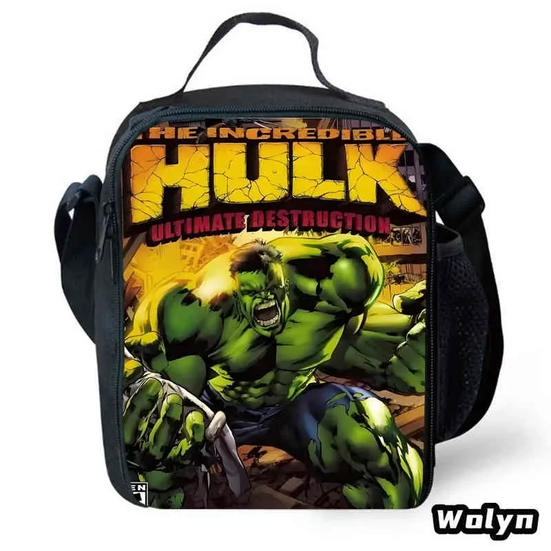 Lunch bags for Child,Marvel Cartoon The Hulk School Picnic Bags for Girls Boys,Kids Insulation Cooler Bags for Aged 4-10 years
Lunch bags for Child,Marvel Cartoon The Hulk School Picnic Bags for Girls Boys,Kids Insulation Cooler Bags for Aged 4-10 years