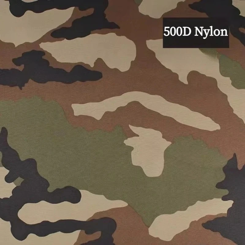 Французская камуфляжная ткань в европейском стиле, нейлон 500D, устойчивый к инфракрасному излучению и истиранию, для тактических жилетов и т.д.
Французская камуфляжная ткань в европейском стиле, нейлон 500D, устойчивый к инфракрасному излучению и истиранию, для тактических жилетов и т.д.