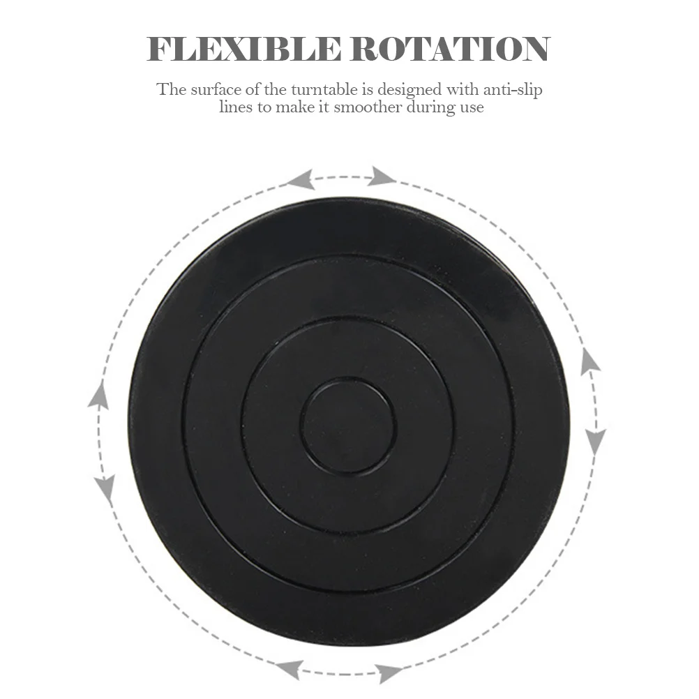 2pcs Pottery Wheel Turntable Premium Plastic 360 Degree Rotating Swivel Base For Clay Sculpture Modeling Floral Arranging Craft
2pcs Pottery Wheel Turntable Premium Plastic 360 Degree Rotating Swivel Base For Clay Sculpture Modeling Floral Arranging Craft