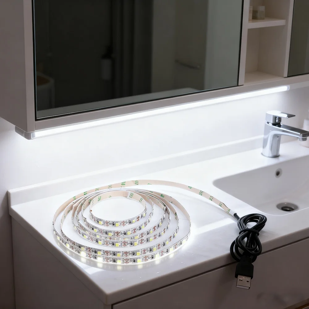 LED Strip Light USB DC5V SMD2835 Flexible Waterproof LED Lamp Tape Lights white/Warm white TV Background Lighting Decoration
LED Strip Light USB DC5V SMD2835 Flexible Waterproof LED Lamp Tape Lights white/Warm white TV Background Lighting Decoration