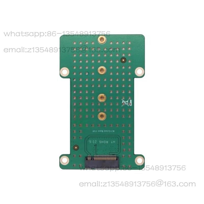 M.2 2280 expansion board, suitable for ROCK3A/4 series (not supported by 4C +)
M.2 2280 expansion board, suitable for ROCK3A/4 series (not supported by 4C +)