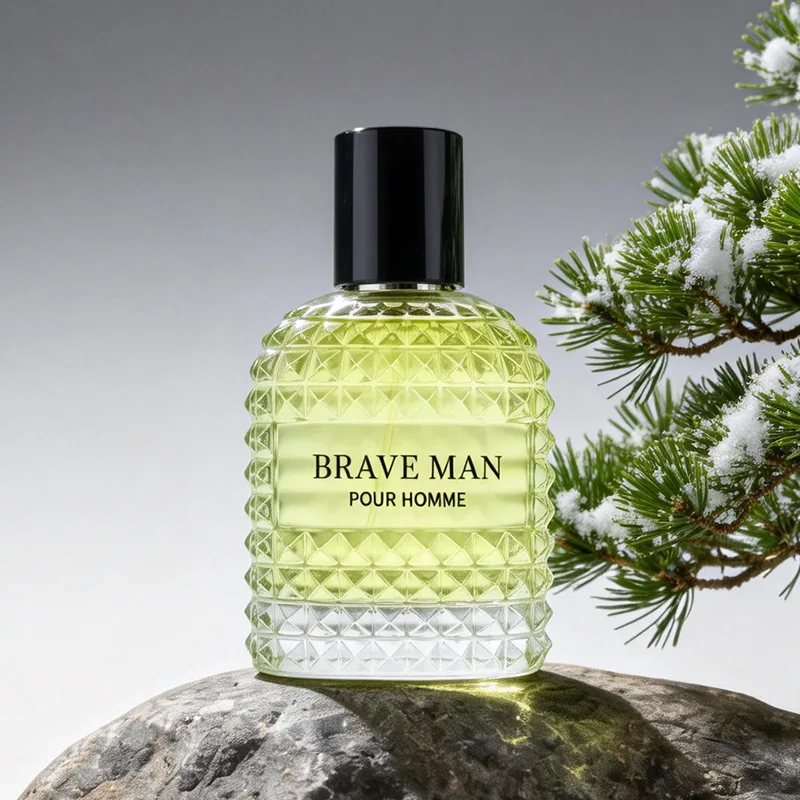 Brave Men's Perfume: Long-Lasting, Light Fragrance; Men's Cologne; Pineapple Scented Spray; Fresh Fruity Scent man parfum
Brave Men's Perfume: Long-Lasting, Light Fragrance; Men's Cologne; Pineapple Scented Spray; Fresh Fruity Scent man parfum