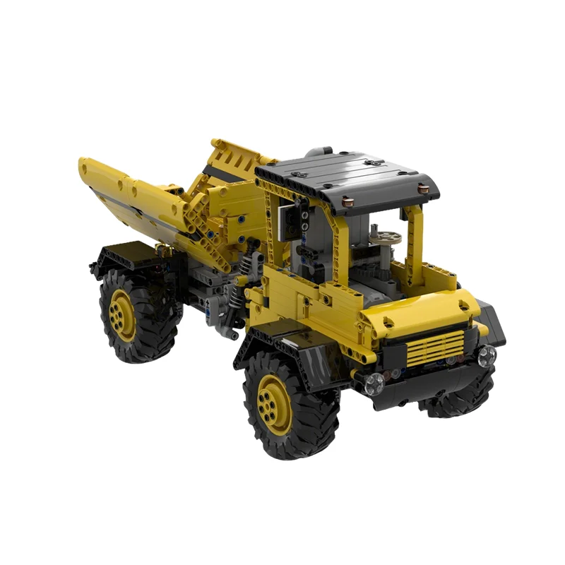 1007PCS MOC Technology Articulated Trial Truck Construction 5350B 4X4 Model DIY Assembly Building Blocks Display Birthday Gift
1007PCS MOC Technology Articulated Trial Truck Construction 5350B 4X4 Model DIY Assembly Building Blocks Display Birthday Gift