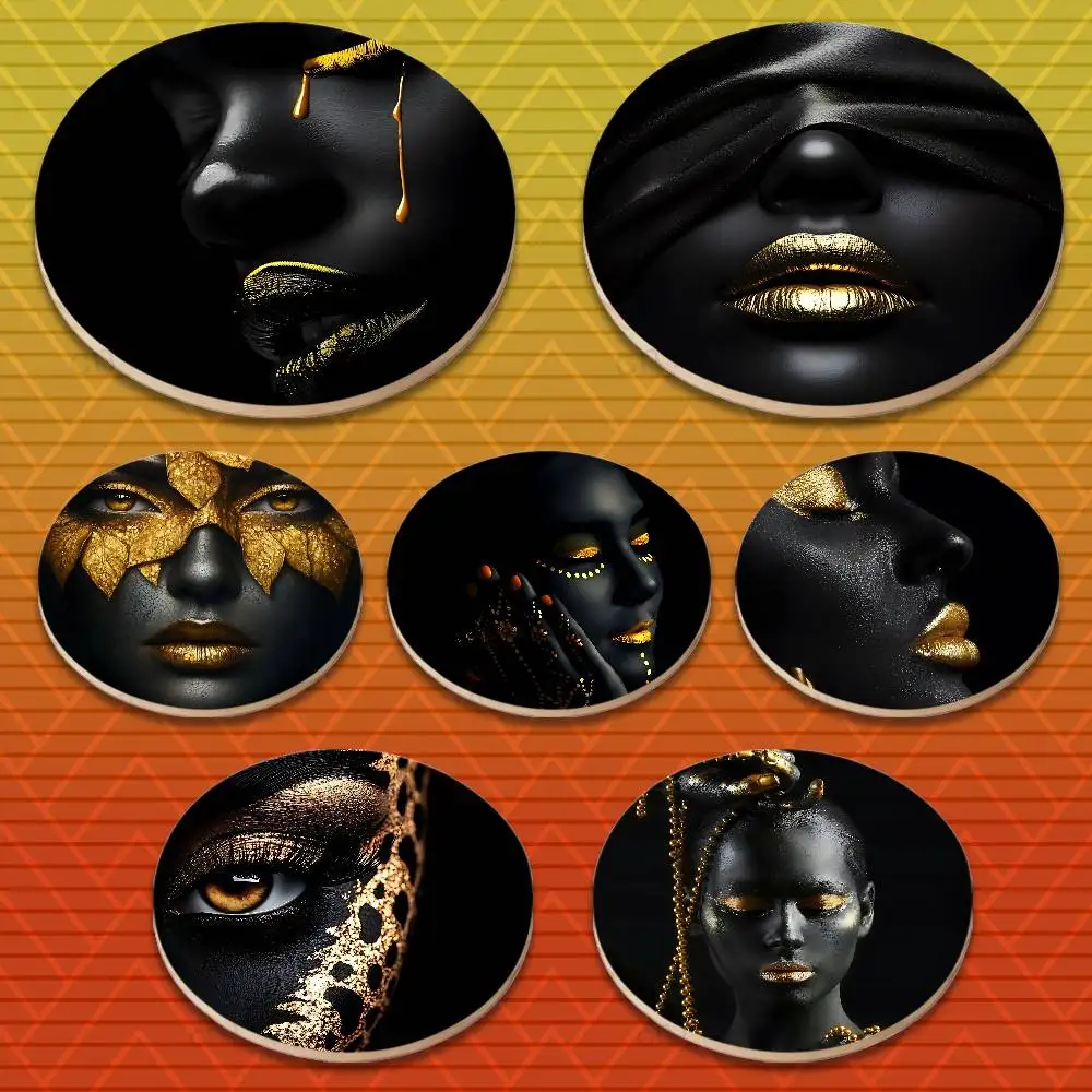 Золотые декоративные подставки для чая и кофе из черного дерева, круглые, термостойкие, нескользящие, для дома и в подарок
Золотые декоративные подставки для чая и кофе из черного дерева, круглые, термостойкие, нескользящие, для дома и в подарок