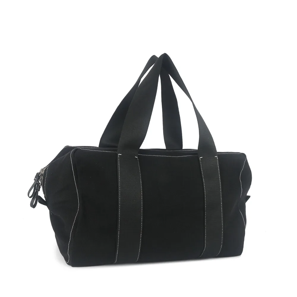 Niche Design Casual Style Large Capacity Black Canvas Patchwork Women's Travel Fashion Large Handbag Uniquely Stylish Texture
Niche Design Casual Style Large Capacity Black Canvas Patchwork Women's Travel Fashion Large Handbag Uniquely Stylish Texture