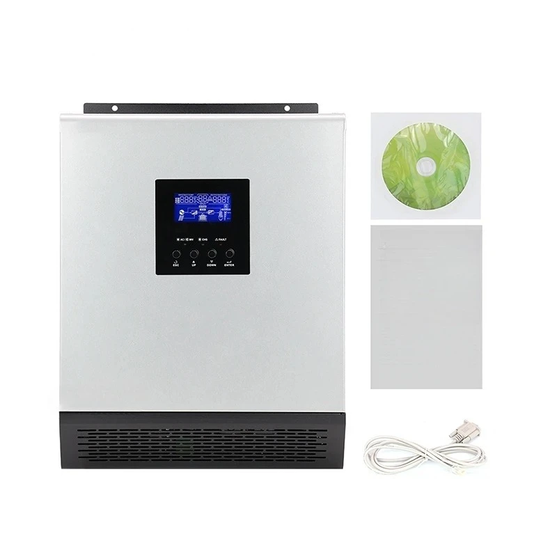 Гибридный солнечный инвертор ECGSOLAX 2400 Вт, 24 В, 110 В, автономный солнечный инвертор, 3000 ВА, 120 В, гибридный инвертор Max PV 80 В постоянного тока
Гибридный солнечный инвертор ECGSOLAX 2400 Вт, 24 В, 110 В, автономный солнечный инвертор, 3000 ВА, 120 В, гибридный инвертор Max PV 80 В постоянного тока