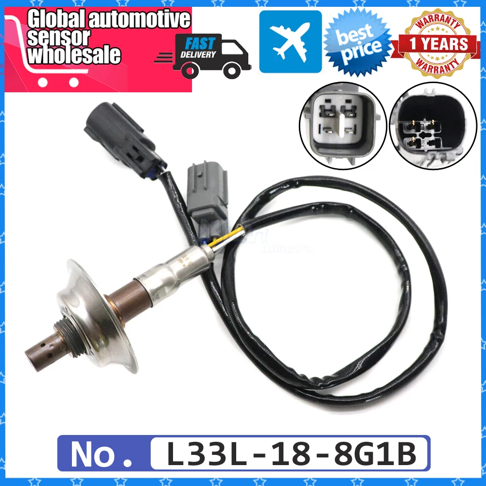 NEW L33L-18-8G1B Upstream Lambda O2 Oxygen Sensor Air Fuel Ratio Sensor For Mazda 3 6 CX-7 2.3L L4 2006-2013 234-5012
NEW L33L-18-8G1B Upstream Lambda O2 Oxygen Sensor Air Fuel Ratio Sensor For Mazda 3 6 CX-7 2.3L L4 2006-2013 234-5012