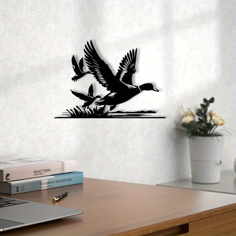 1pc Duck Hunting Metal Wall Art, Cabin Wall Decor for Lodge
1pc Duck Hunting Metal Wall Art, Cabin Wall Decor for Lodge
