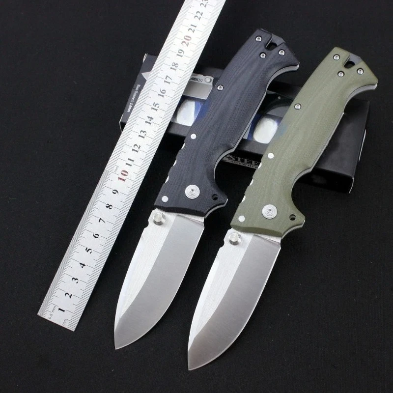 New AD10 Folding Knife S35VN Blade G10 Handle Camping Survial Outdoor Hunting Tactical Self-defense Pocket Knives EDC Multitool
New AD10 Folding Knife S35VN Blade G10 Handle Camping Survial Outdoor Hunting Tactical Self-defense Pocket Knives EDC Multitool