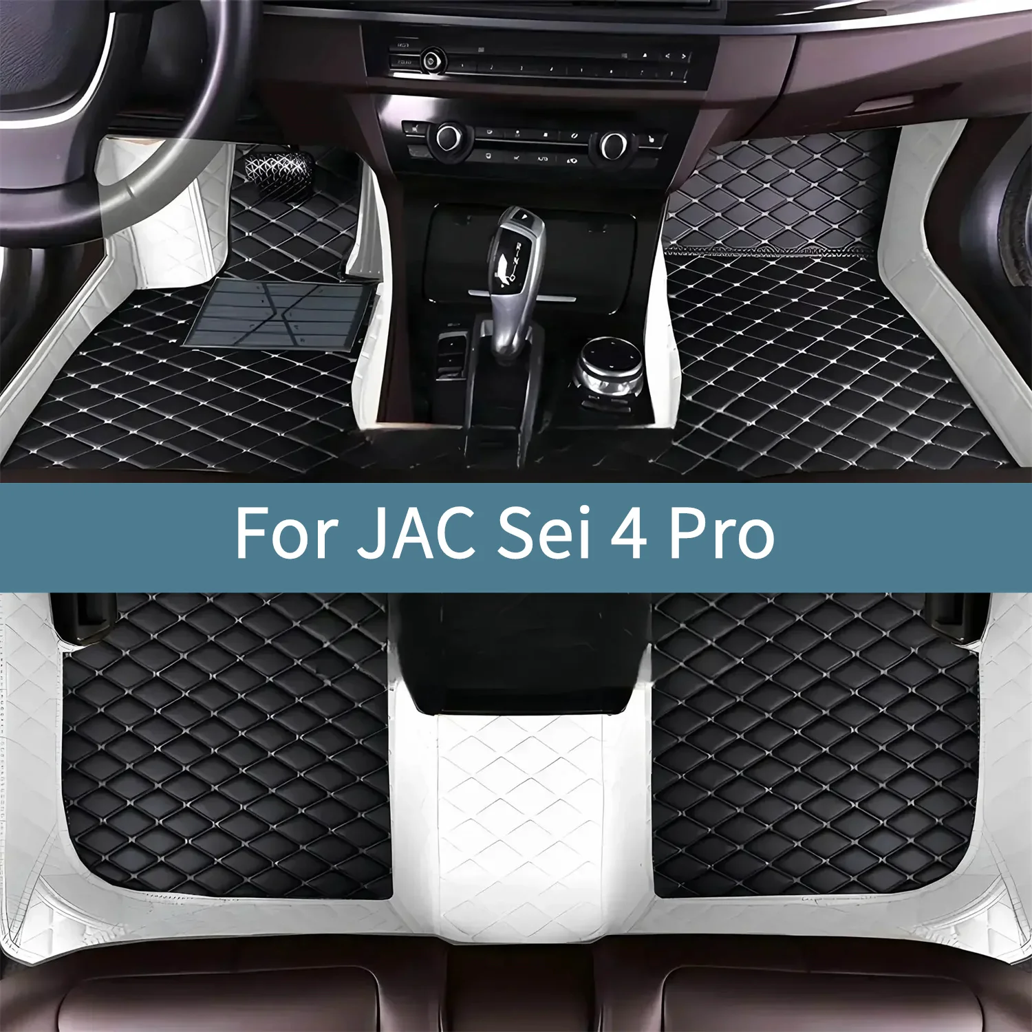 Автомобильные коврики для JAC Sei 4 Pro 2021 2022 2023 2024 2025 2026 Коврики для автомобилей Водонепроницаемый полный комплект ковриков Аксессуары
Автомобильные коврики для JAC Sei 4 Pro 2021 2022 2023 2024 2025 2026 Коврики для автомобилей Водонепроницаемый полный комплект ковриков Аксессуары