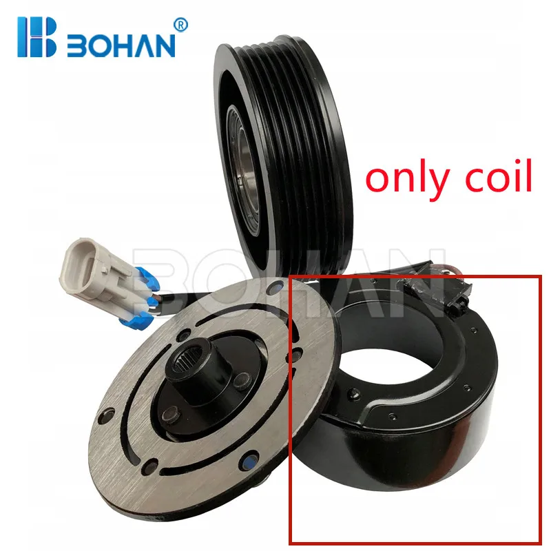 Auto AC Compressor Clutch Coil For OPEL VAUXHALL 24421642 24422013 8972127640 9132922 93176916 1854086 1854138 8971863970
Auto AC Compressor Clutch Coil For OPEL VAUXHALL 24421642 24422013 8972127640 9132922 93176916 1854086 1854138 8971863970