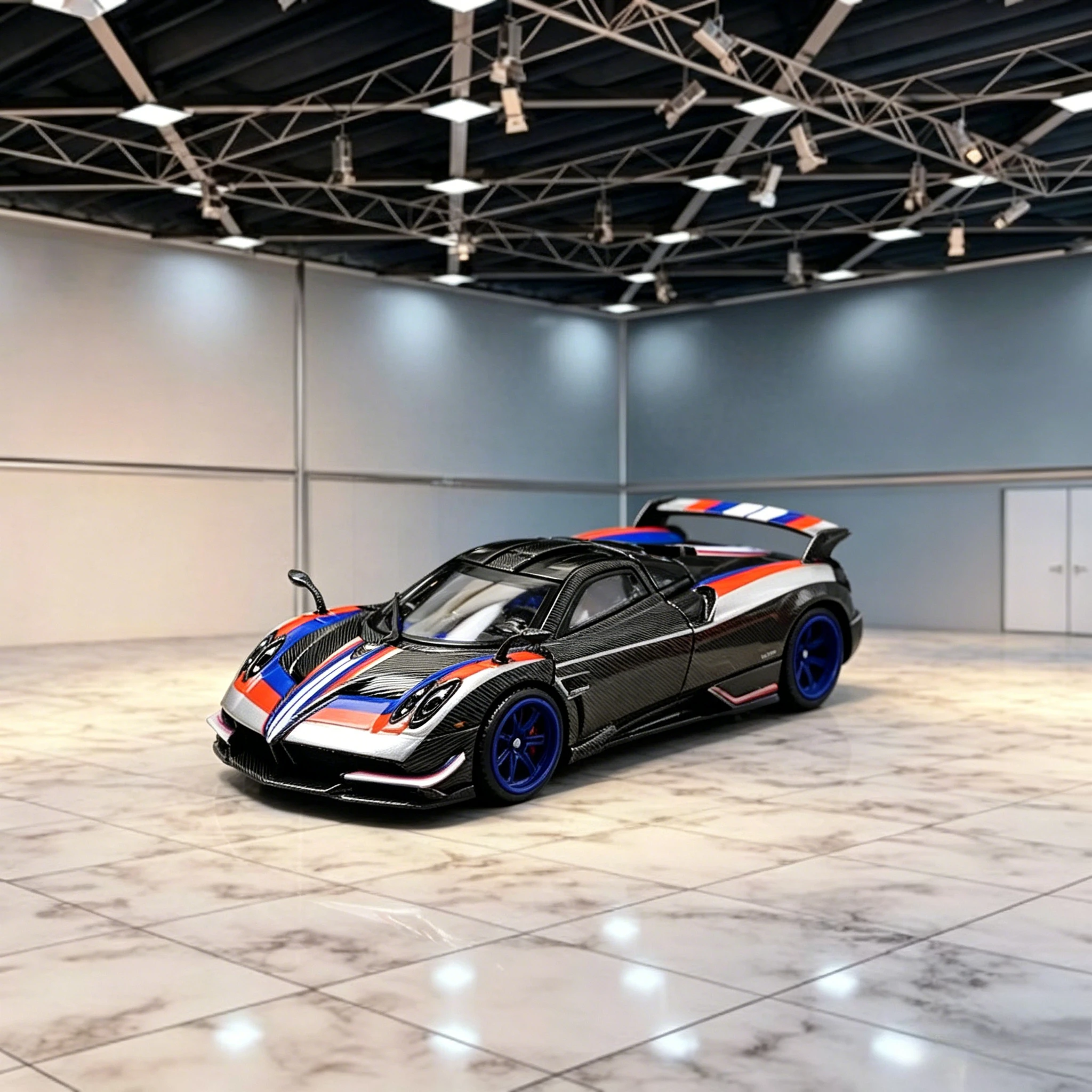 1:64 Huayra BC Alloy car model Adult Gift Hobby & Toys static finished ornaments Collectibles Scene simulation
1:64 Huayra BC Alloy car model Adult Gift Hobby & Toys static finished ornaments Collectibles Scene simulation